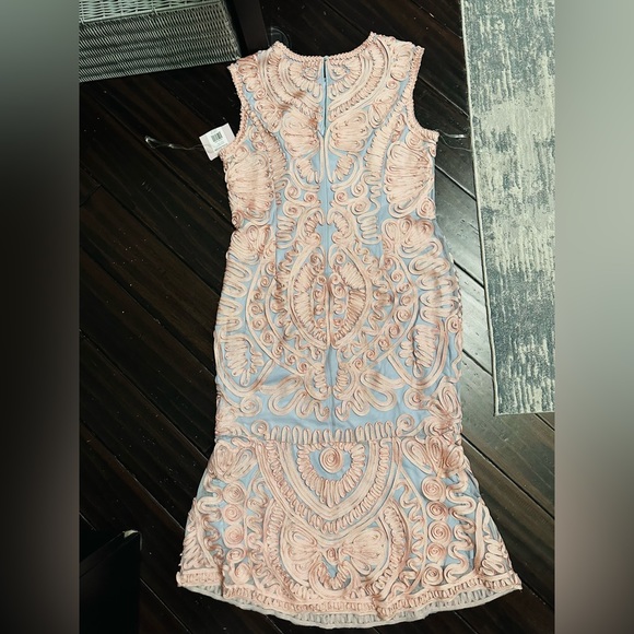 JS Collections Soutache Mesh Ball Gown Dress 16 - Picture 6 of 7